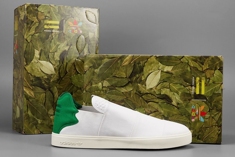 近賞 Pharrell x adidas Originals 全新聯名鞋款