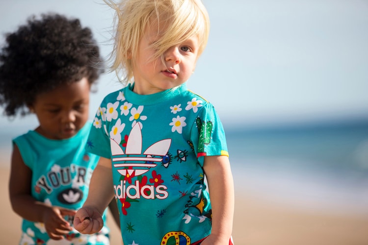 #hypebeastkids: Pharrell x adidas Originals 2016 春夏「Pink Beach」童裝系列
