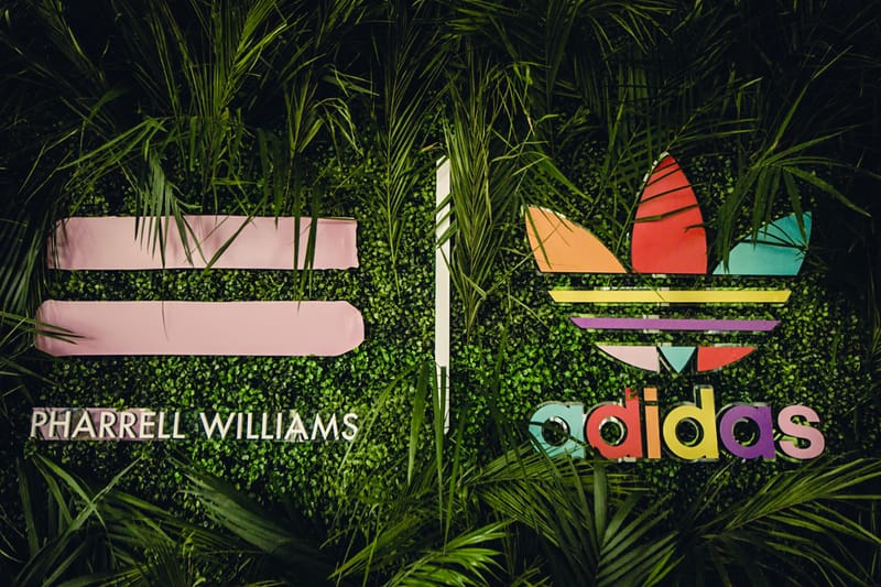 Pharrell Williams 聯手 10 位藝術家開展 Nice Kicks x adidas 活動