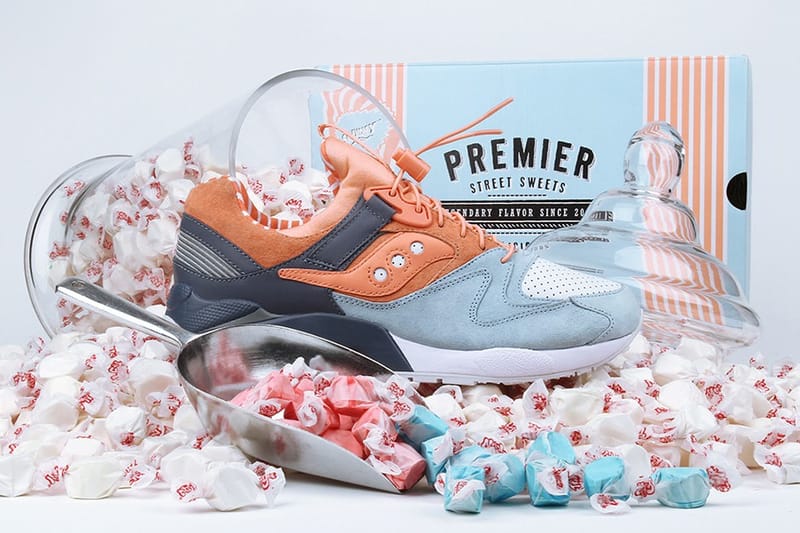 Premier x Saucony「Sweets」聯名配色正式登場
