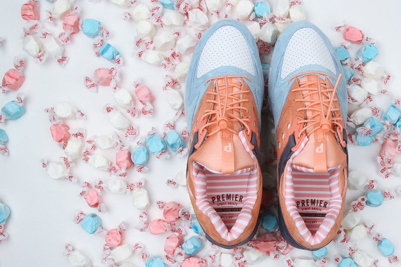 Premier x Saucony「Sweets」聯名配色正式登場