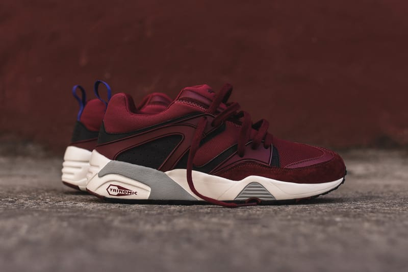 PUMA Blaze Of Glory 全新配色設計「Cordovan」
