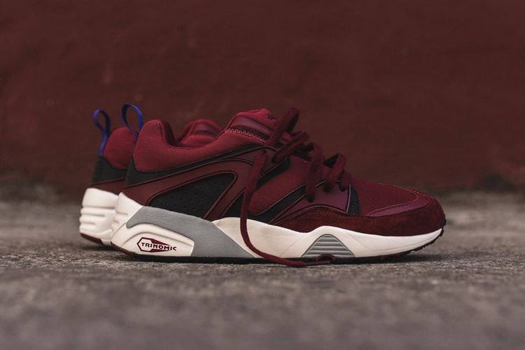 PUMA Blaze Of Glory 全新配色設計「Cordovan」