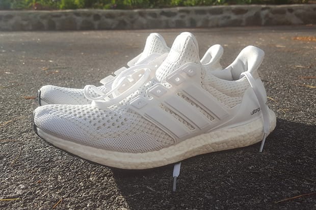 how to clean ultra boost white