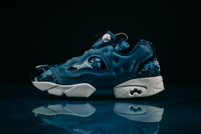 Reebok Instapump Fury 全新配色設計