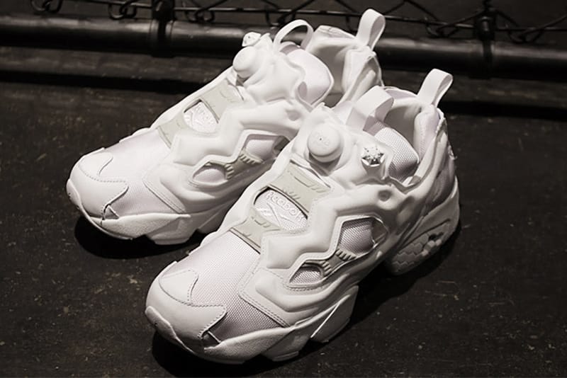 Reebok Instapump Fury OG Ballistic Pack 推出全新限量版「 Triple-White」配色