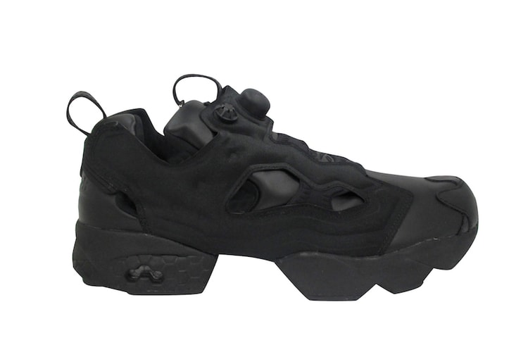 Reebok x Journal Standard 聯名黑魂 Instapump Fury 上架