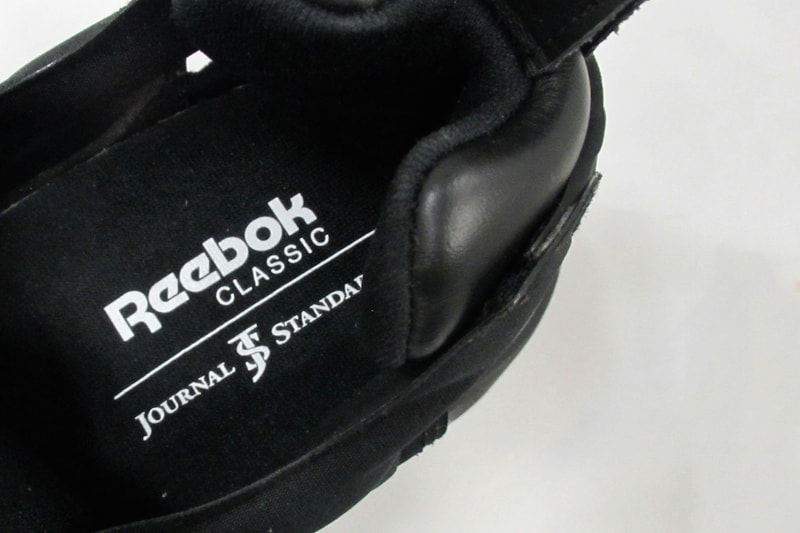 Reebok x Journal Standard 聯名黑魂 Instapump Fury 上架