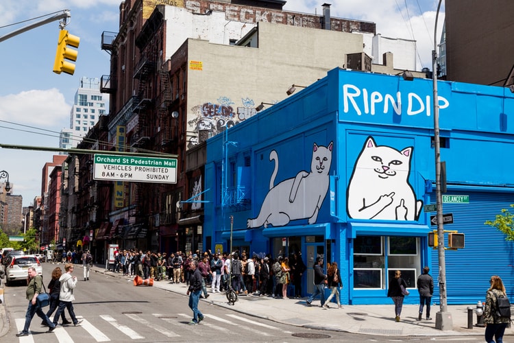 走進 RIPNDIP 紐約新開期間限定店舖