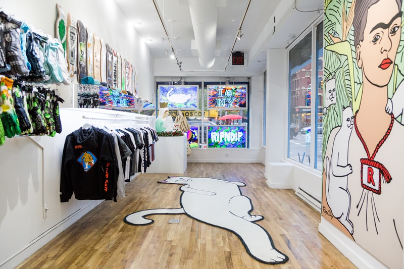 走進 RIPNDIP 紐約新開期間限定店舖