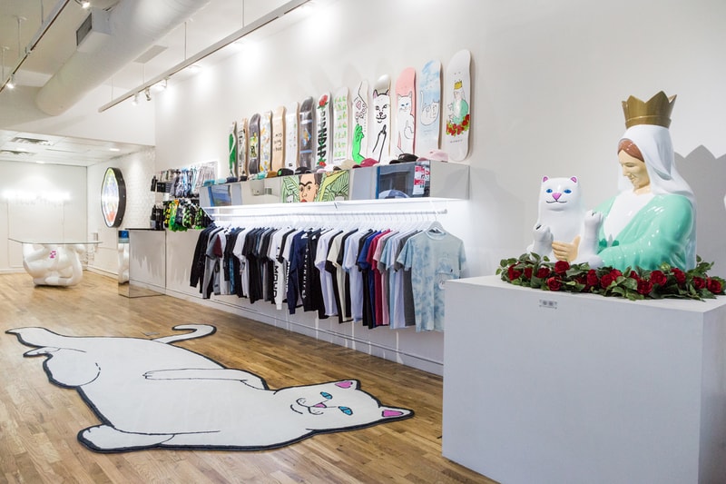 走進 RIPNDIP 紐約新開期間限定店舖