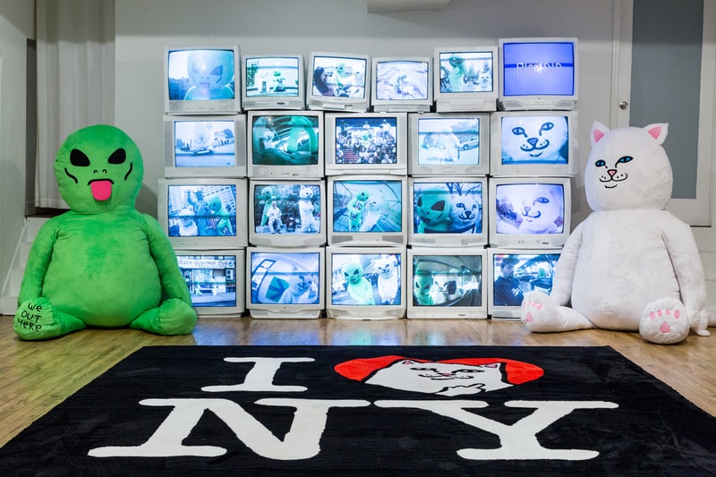 走進 RIPNDIP 紐約新開期間限定店舖
