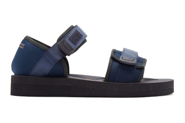 Robert Geller x SUICOKE 聯名涼鞋