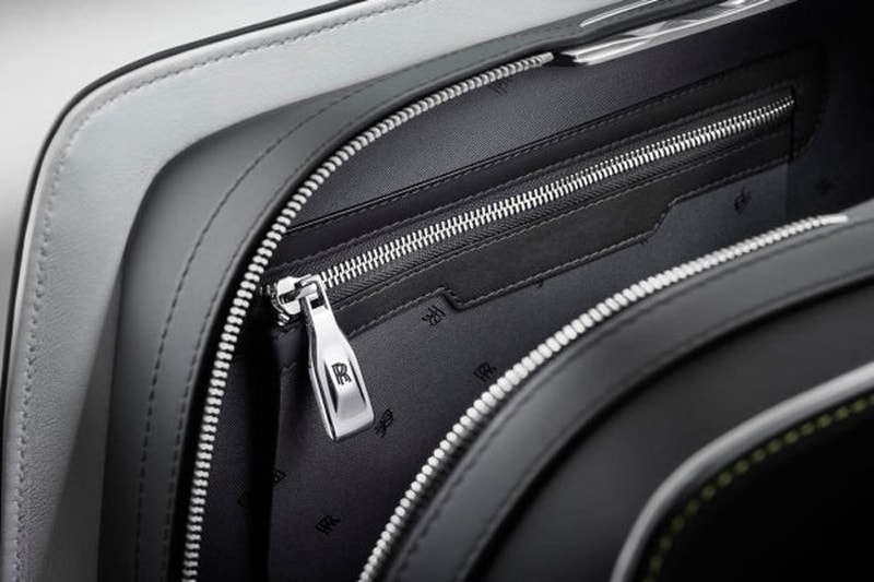 Rolls-Royce 為 Wraith 車款打造奢華定製包袋系列