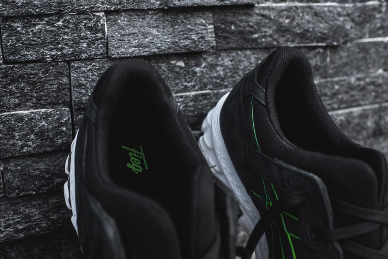 Ronnie Fieg 正式發佈 ASICS Tiger「Super Green」聯名系列