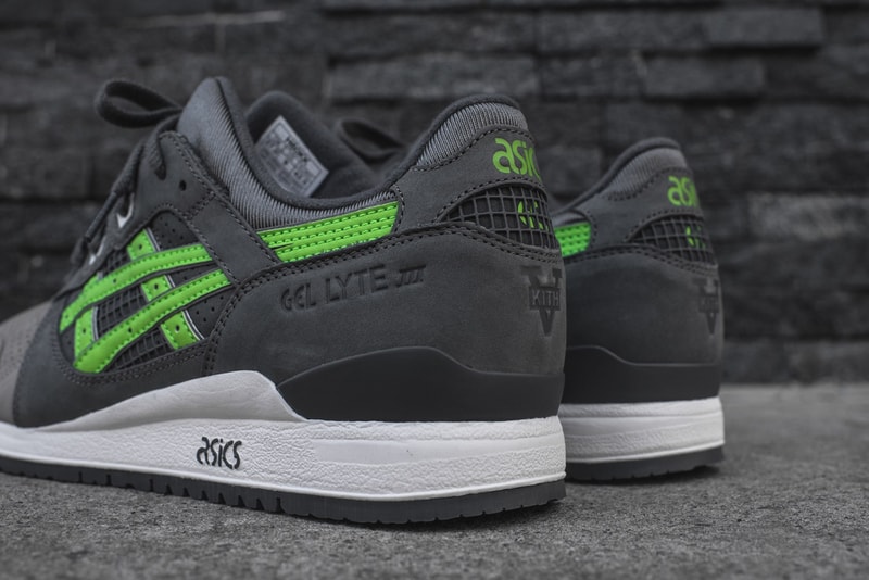 Ronnie Fieg 正式發佈 ASICS Tiger「Super Green」聯名系列