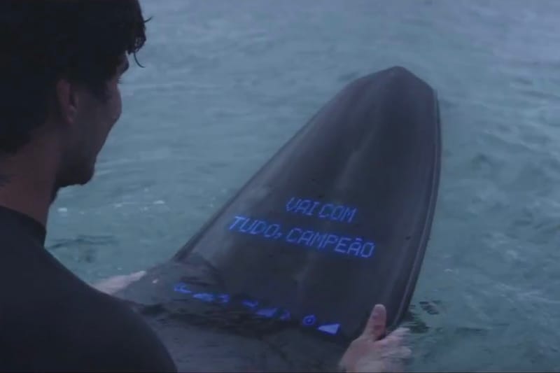 Samsung 發布 GALAXY 「手機」衝浪板