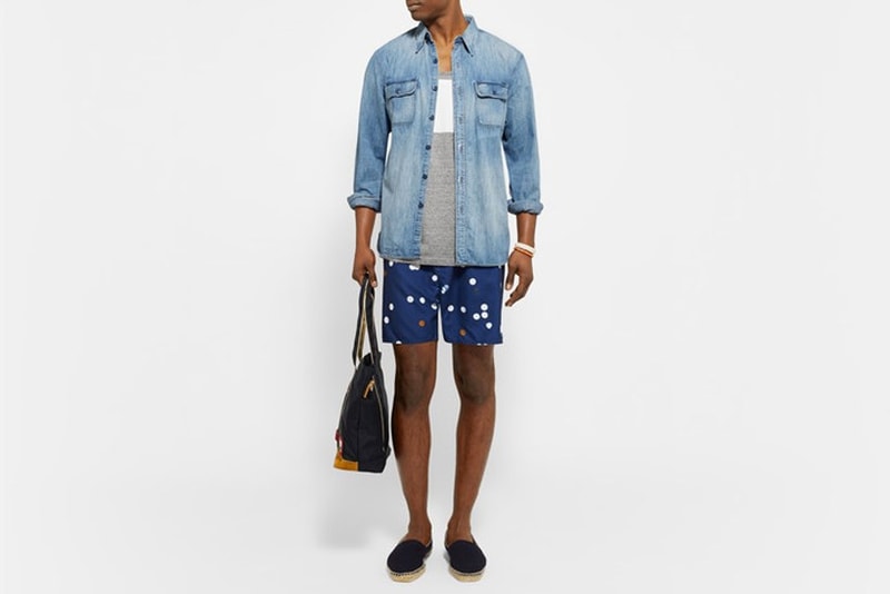 Saturdays NYC for MR PORTER 2016 夏季獨佔系列