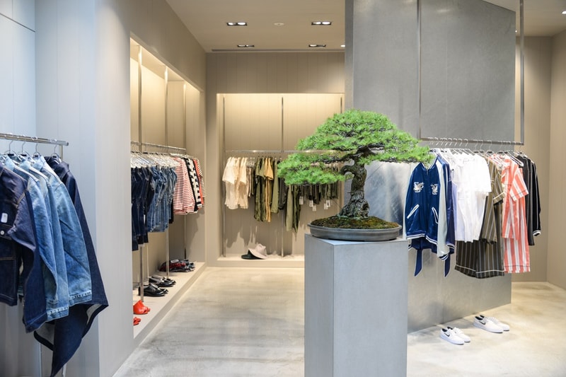 走入全新 H BEAUTY & YOUTH 東京門店