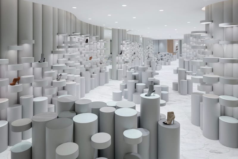 Nendo 打造「藝術實驗室」百貨商場