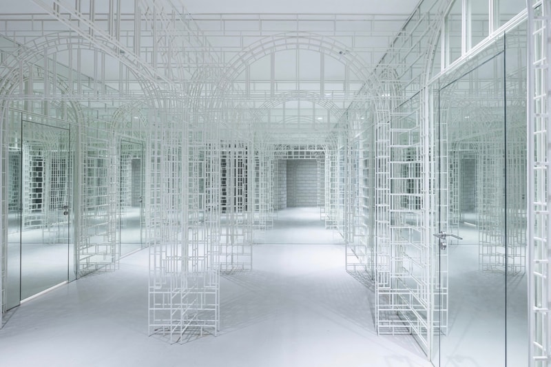Nendo 打造「藝術實驗室」百貨商場