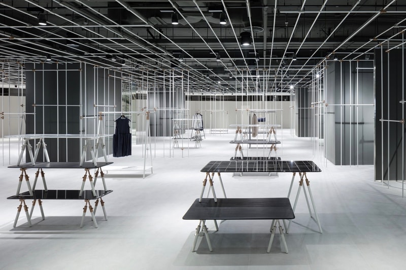 Nendo 打造「藝術實驗室」百貨商場