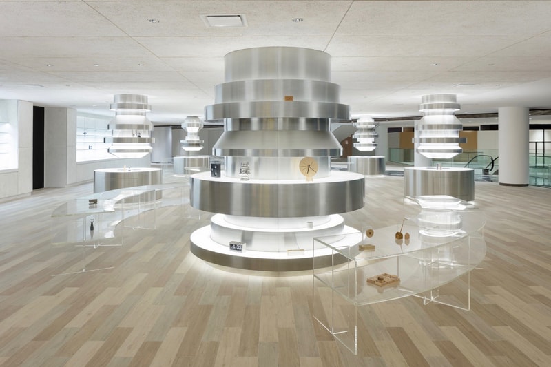 Nendo 打造「藝術實驗室」百貨商場