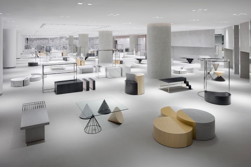 Nendo 打造「藝術實驗室」百貨商場