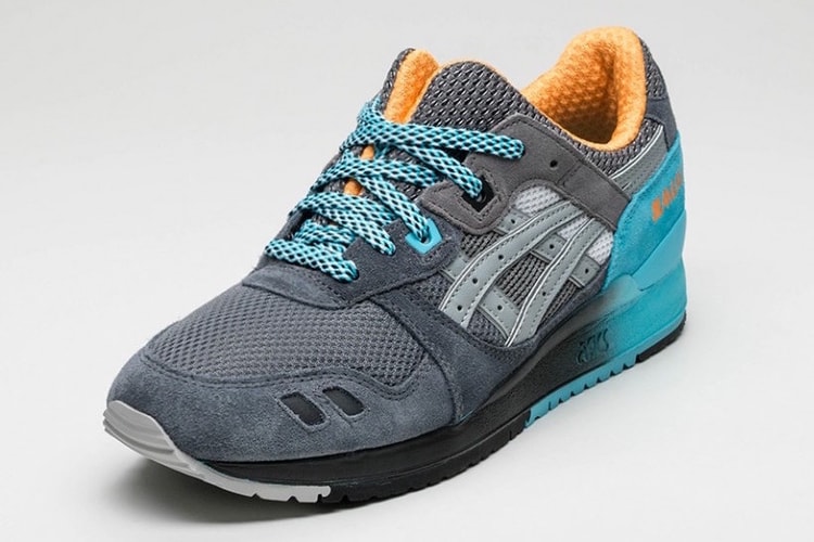 搶先預覽 Slam Jam x ASICS Tiger 聯名 GEL-Lyte III 鞋款