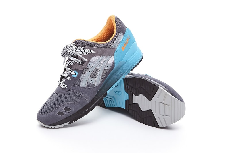 Slam Jam x ASICS Tiger 全新「6THPRLLL」聯名概念企劃