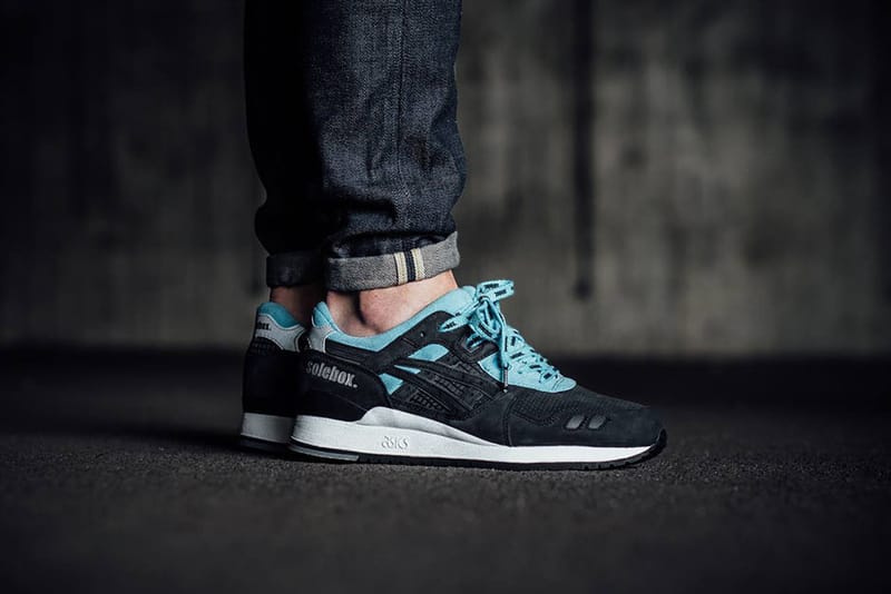Solebox x ASICS Tiger 聯名 GEL-Lyte III「Blue Carpenter Bee」鞋款