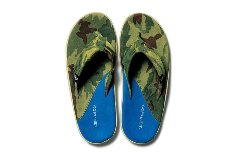 SOPHNET. x Island Slipper 2016 夏季聯名拖鞋系列