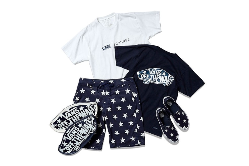 SOPHNET. x Vans「Star Classic」合作系列第二波
