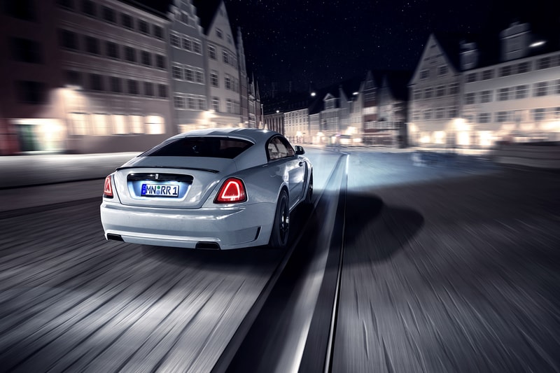 SPOFEC 打造 Rolls-Royce Wraith「Overdose」改裝版本