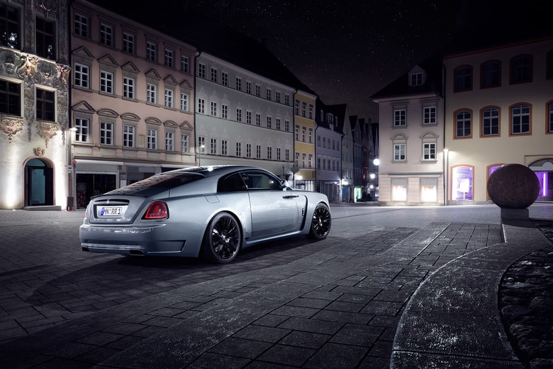 SPOFEC 打造 Rolls-Royce Wraith「Overdose」改裝版本
