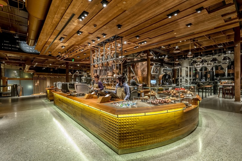 Starbucks 宣布在上海開設 3 萬平方英尺原生態焙烤咖啡體驗館