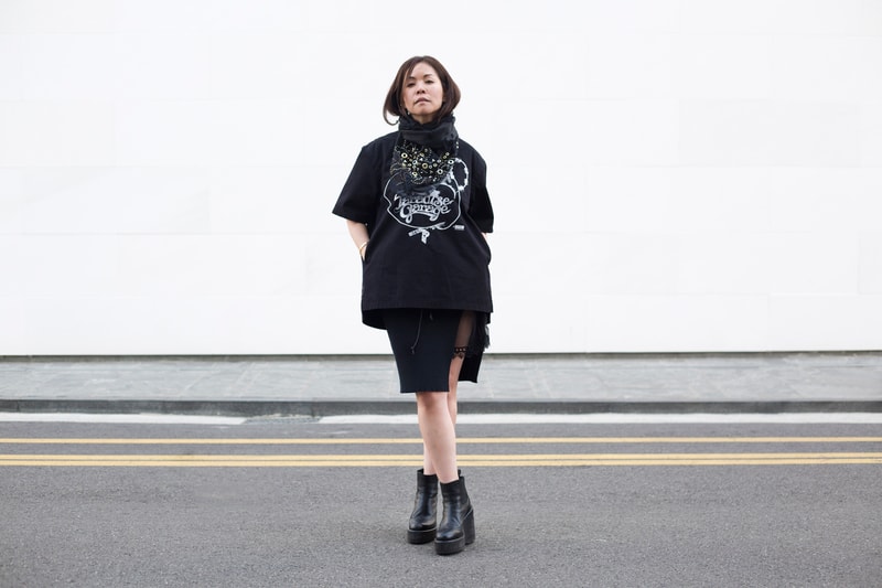 Streetsnaps: Sacai 設計師阿部千登勢