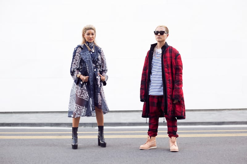 Streetsnaps: Verbal & Yoon