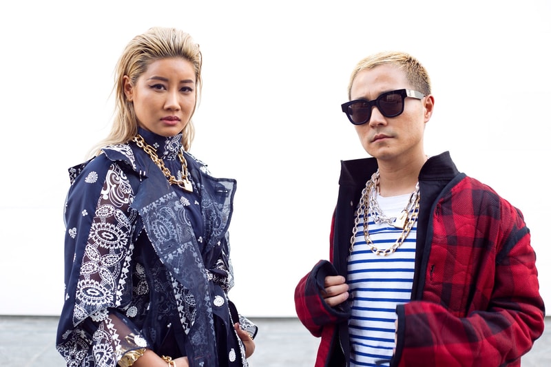 Streetsnaps: Verbal & Yoon