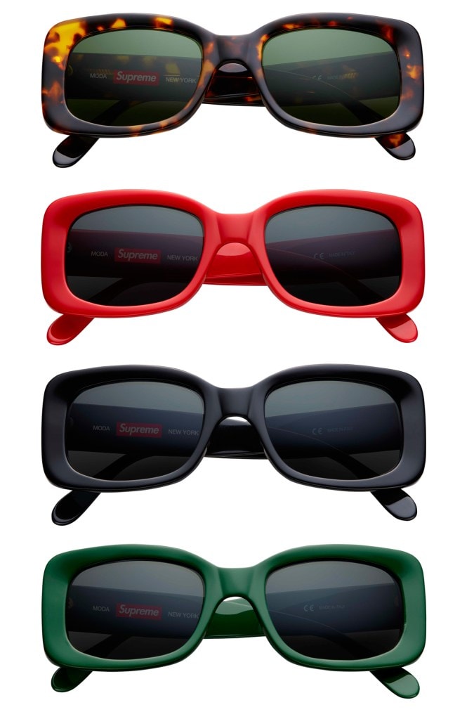 Supreme 2016 春季太陽眼鏡系列