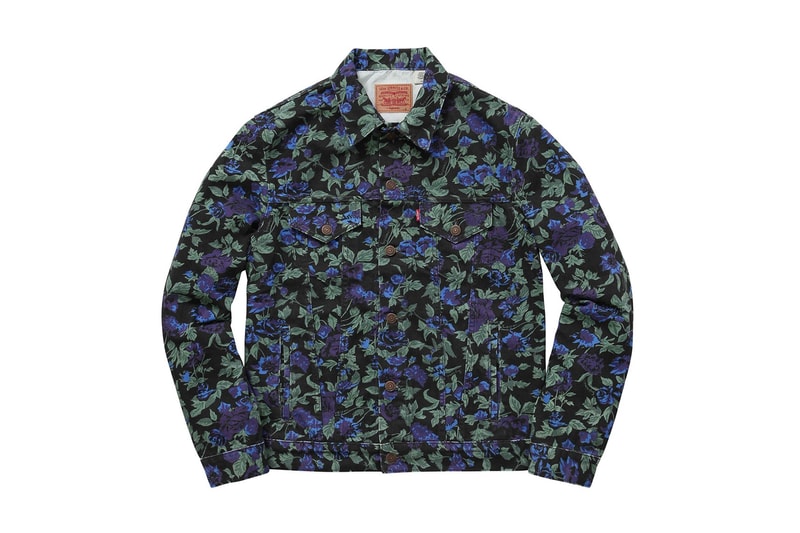 Supreme x Levi's 2016 春夏聯名系列