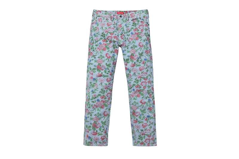 Supreme x Levi's 2016 春夏聯名系列
