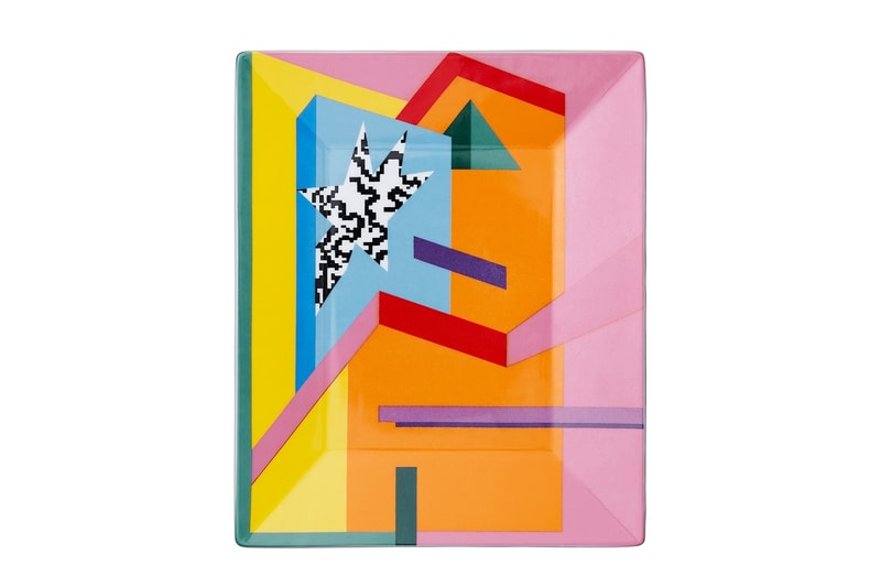 別樣藝術情懷！Supreme x Alessandro Mendini 聯名托盤系列