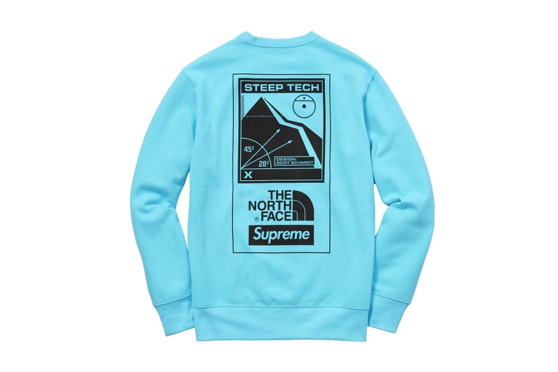 Supreme x The North Face 2016 春夏聯名系列第二波新品