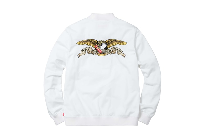 回歸滑板根源！Supreme x ANTIHERO 2016 夏季聯名系列正式發佈