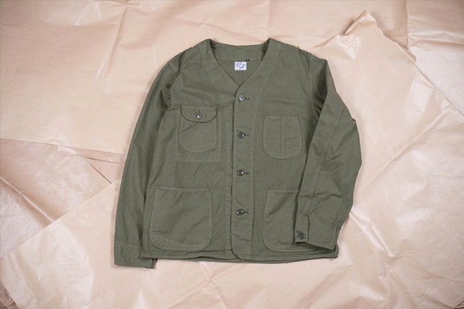 The Bureau 限定-orSlow 輕身夏日別注 Rail Road Jacket