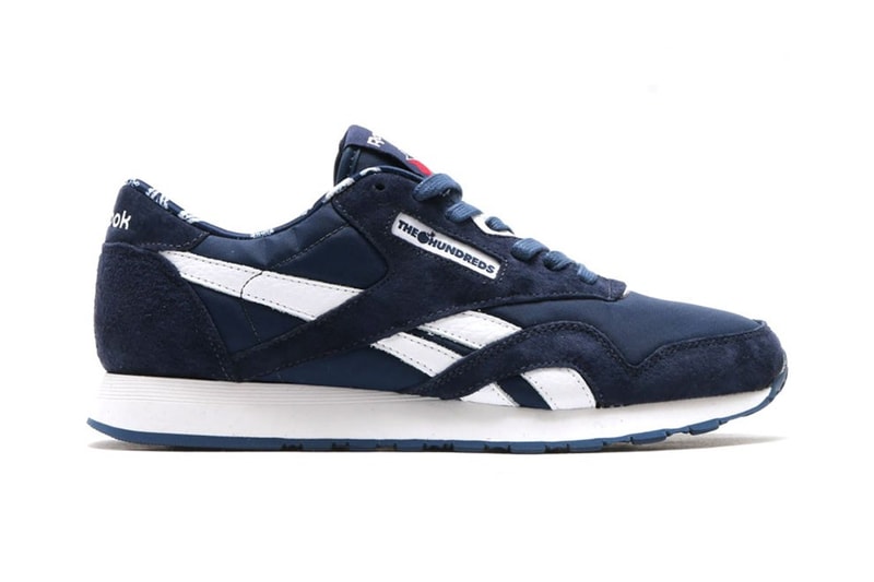 The Hundreds x Reebok 全新聯名 Classic Nylon 鞋款