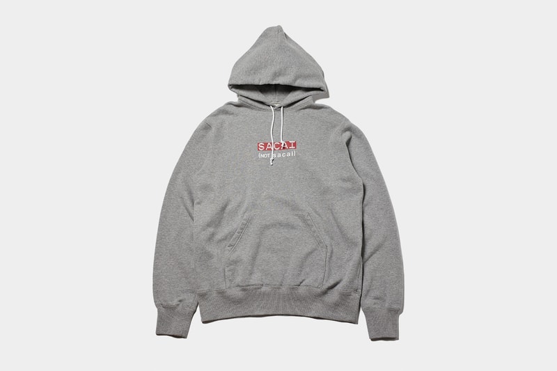 THE PARK・ING GINZA 獨佔－sacai (NOT sacai) 別注系列登場