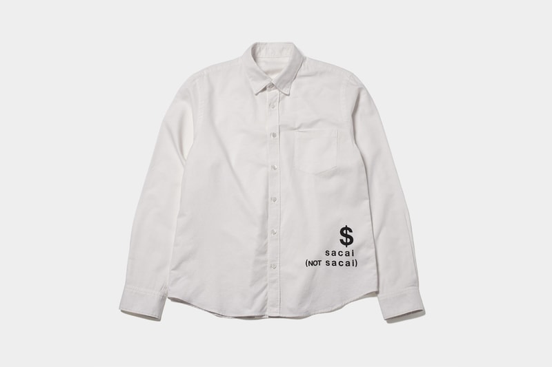 THE PARK・ING GINZA 獨佔－sacai (NOT sacai) 別注系列登場