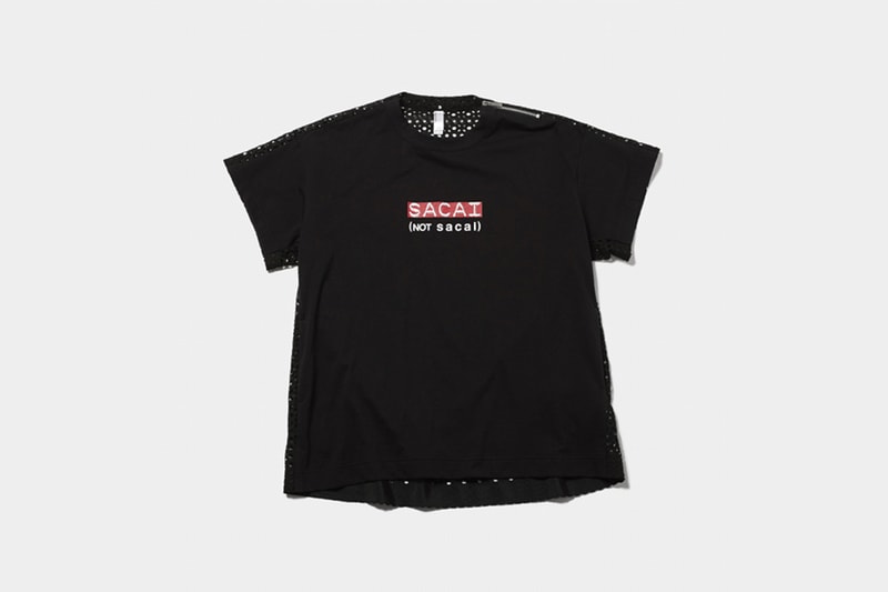 THE PARK・ING GINZA 獨佔－sacai (NOT sacai) 別注系列登場